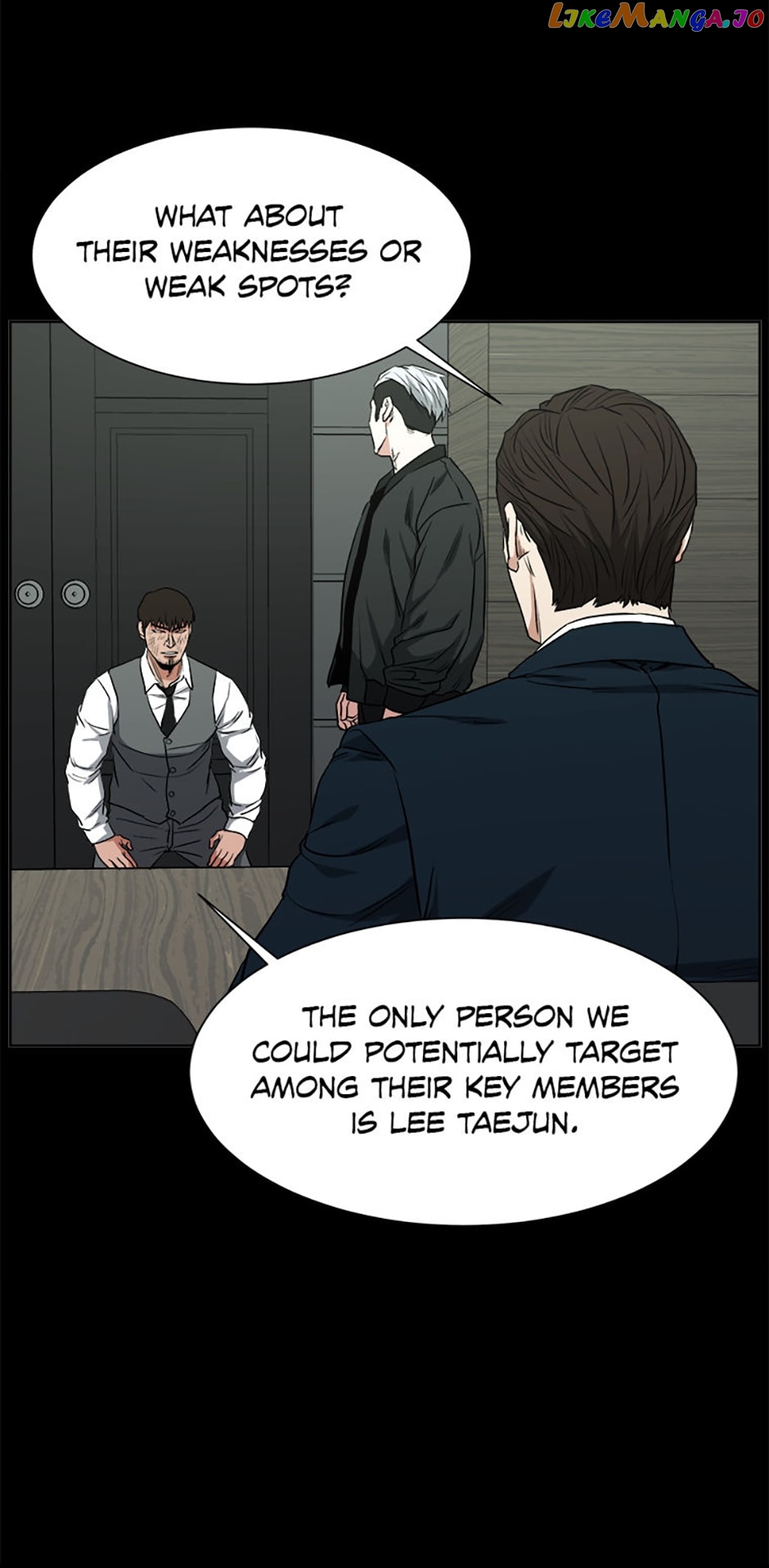 Grudge-laden Lackey Chapter 44 - page 10