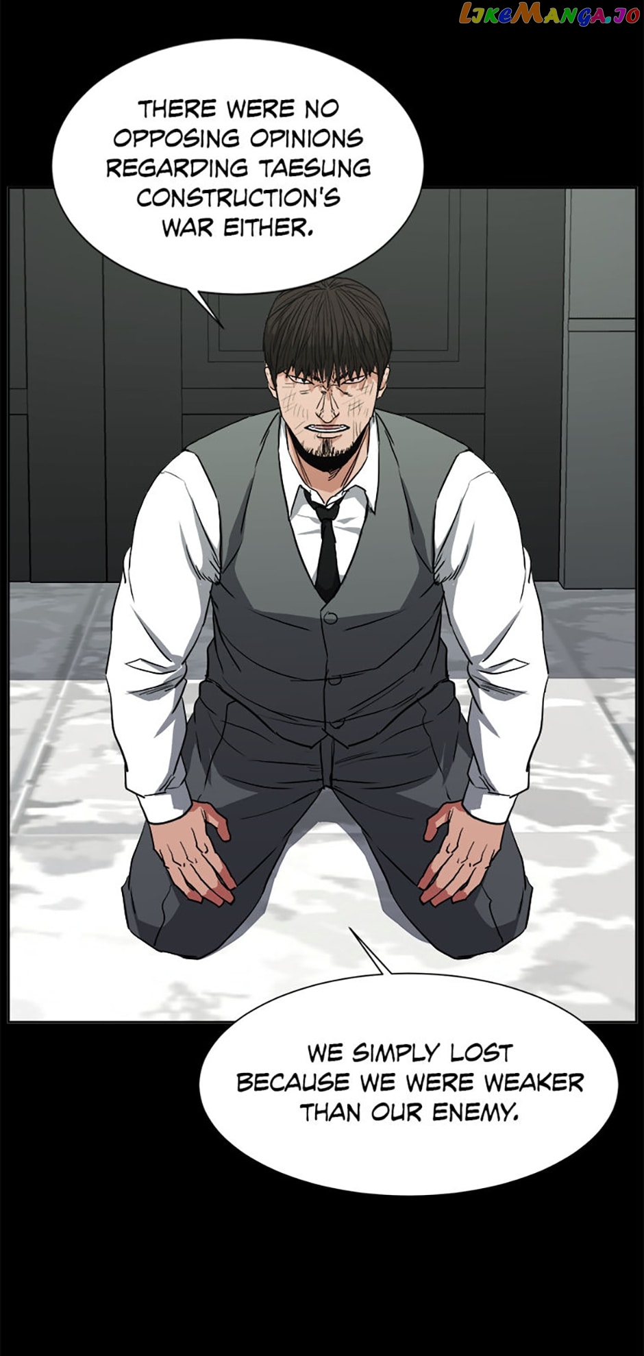 Grudge-laden Lackey Chapter 44 - page 2