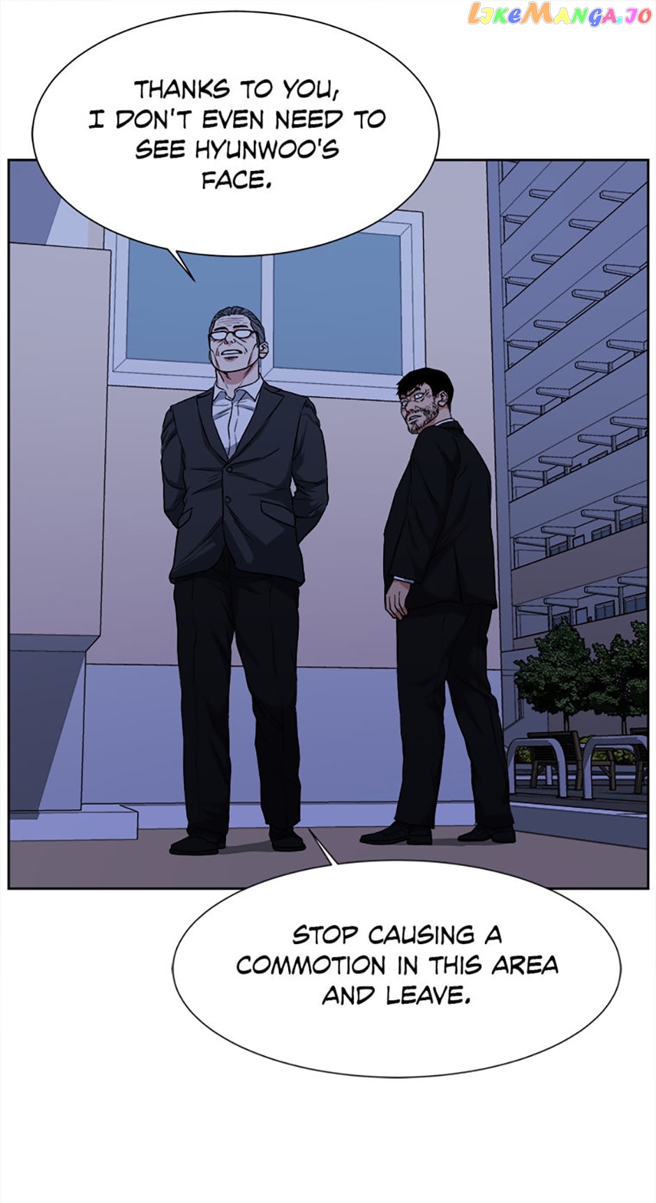 Grudge-laden Lackey Chapter 44 - page 21