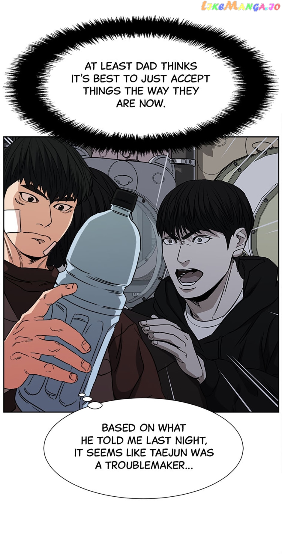 Grudge-laden Lackey Chapter 44 - page 37