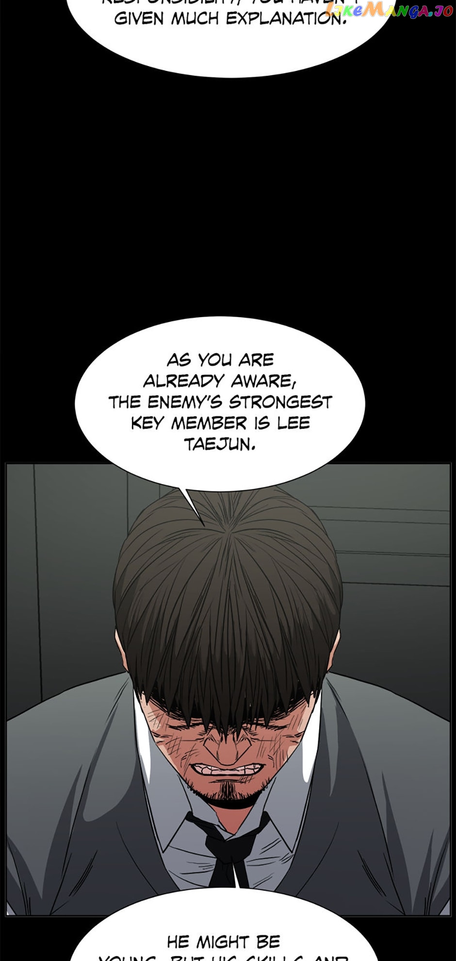 Grudge-laden Lackey Chapter 44 - page 4