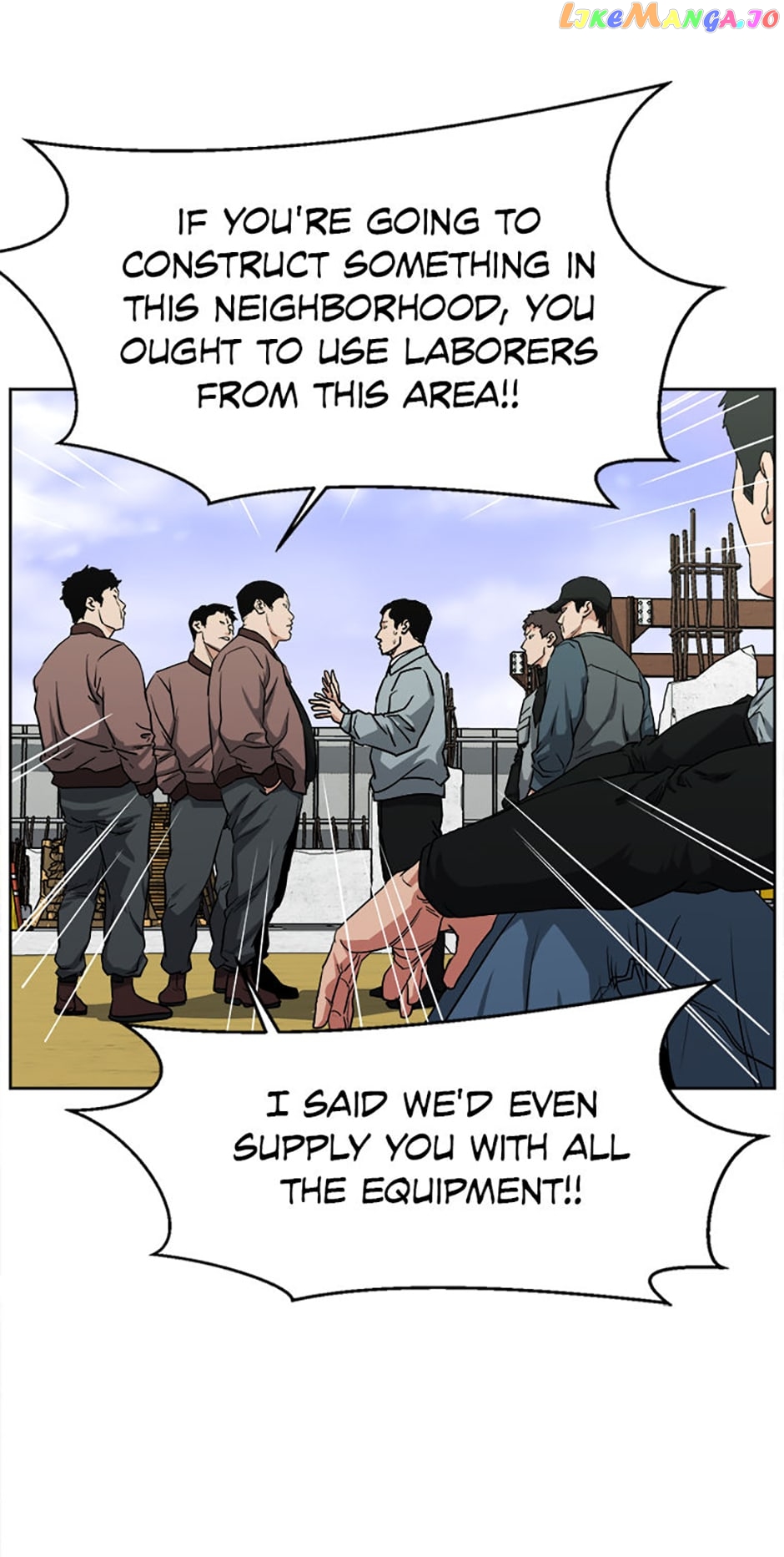 Grudge-laden Lackey Chapter 44 - page 40