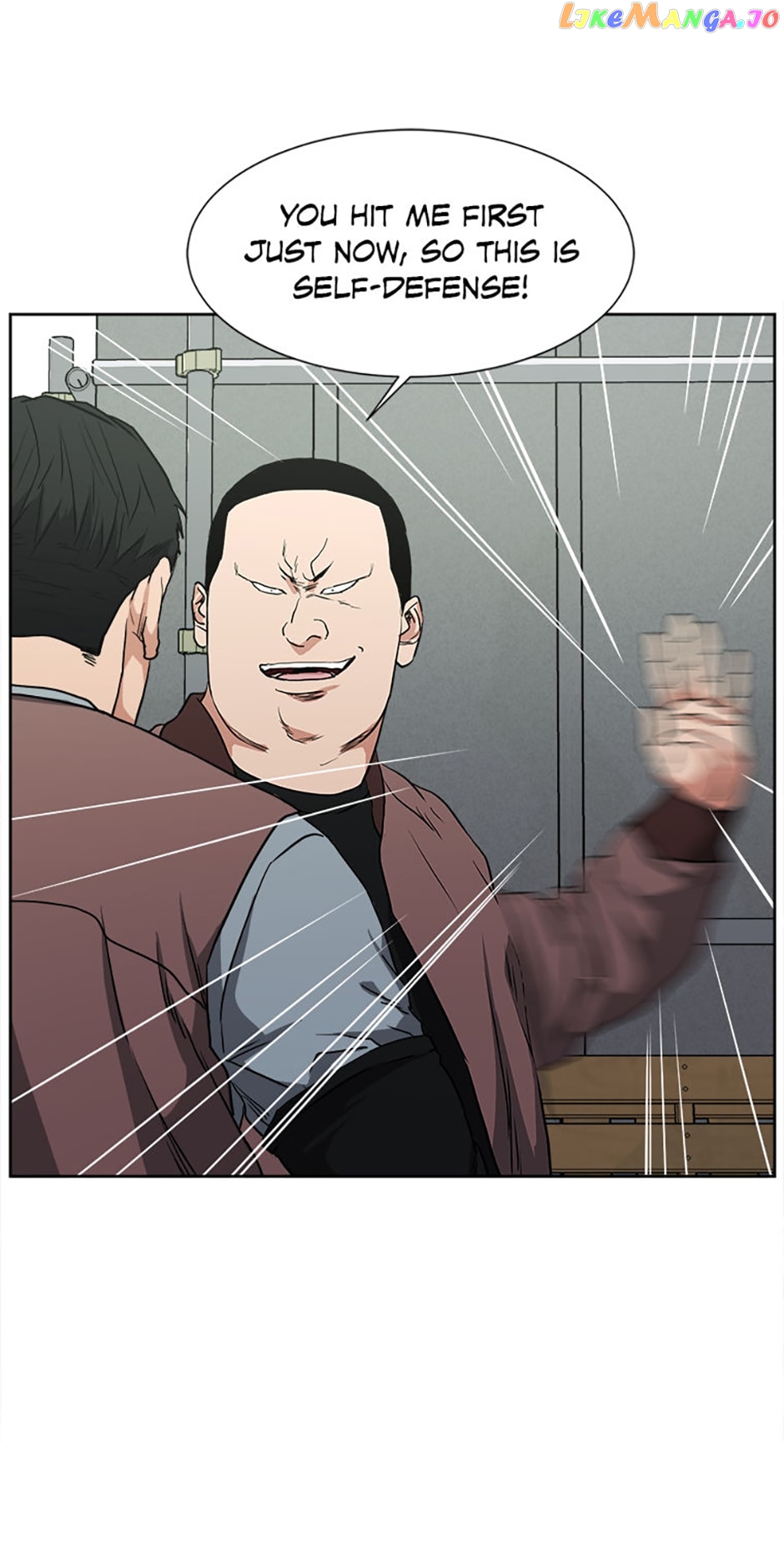 Grudge-laden Lackey Chapter 44 - page 46
