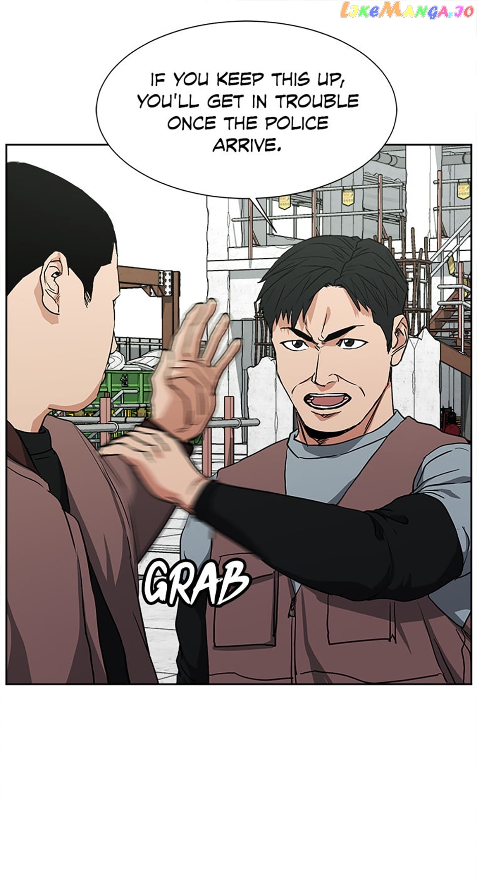 Grudge-laden Lackey Chapter 44 - page 47