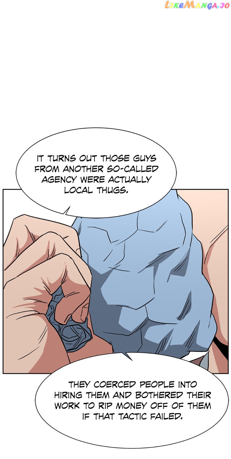 Grudge-laden Lackey Chapter 44 - page 54