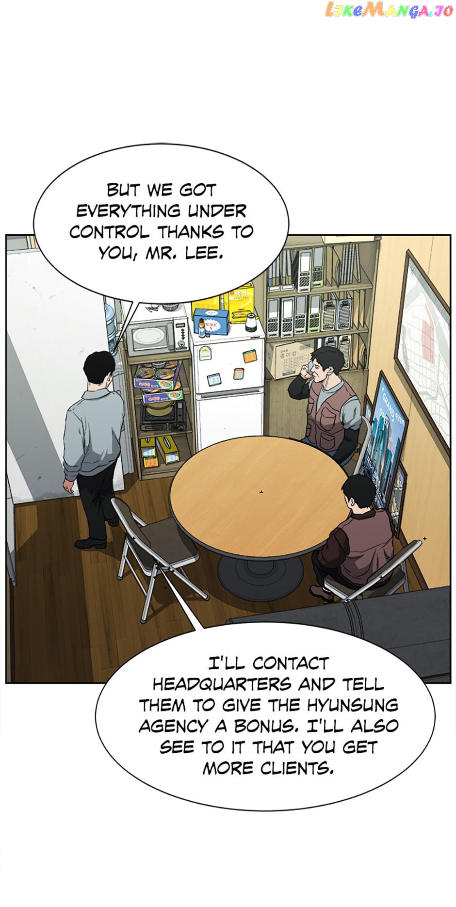 Grudge-laden Lackey Chapter 44 - page 55
