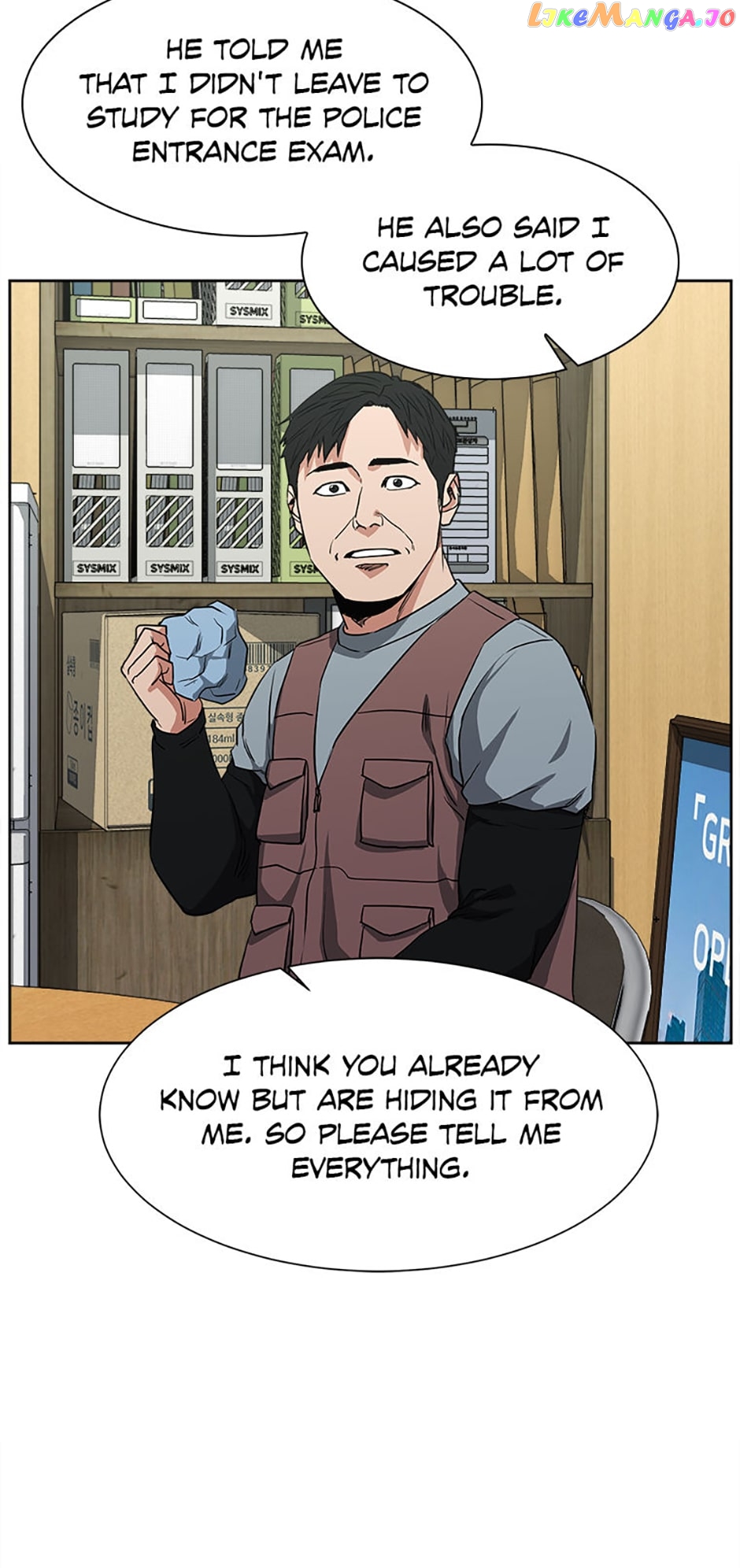 Grudge-laden Lackey Chapter 44 - page 58
