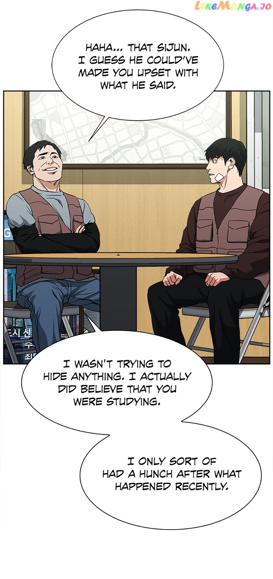 Grudge-laden Lackey Chapter 44 - page 59