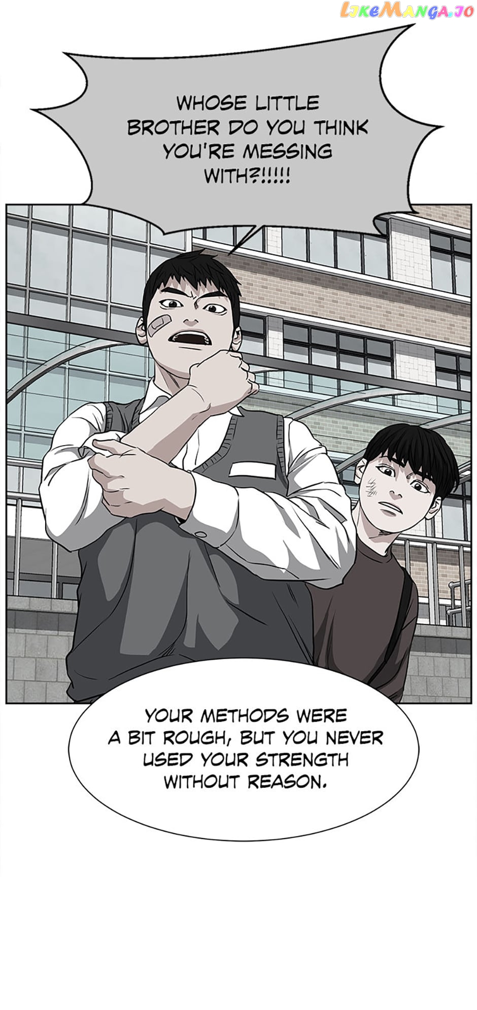 Grudge-laden Lackey Chapter 44 - page 61