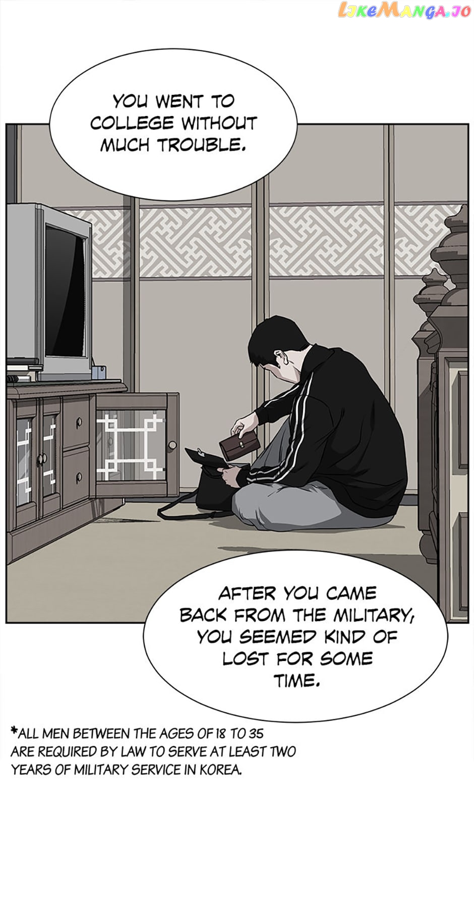 Grudge-laden Lackey Chapter 44 - page 62