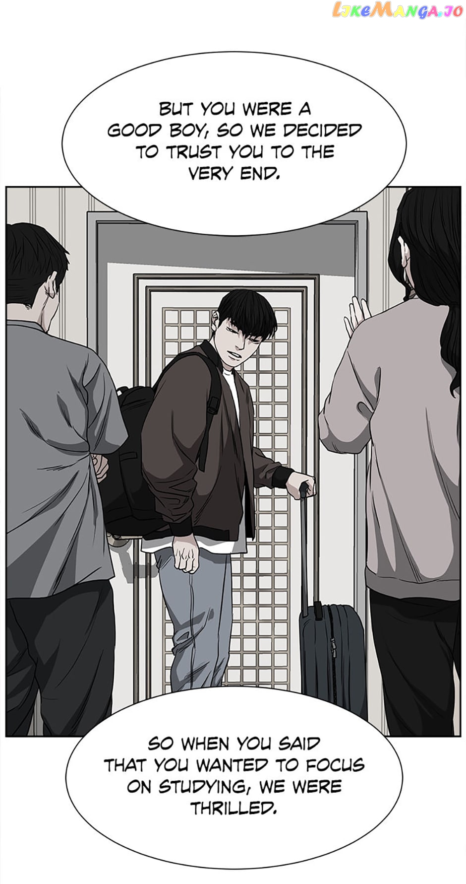 Grudge-laden Lackey Chapter 44 - page 64