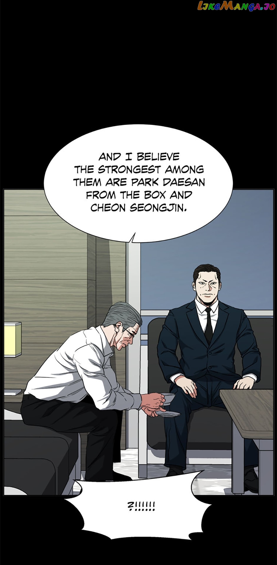 Grudge-laden Lackey Chapter 44 - page 8