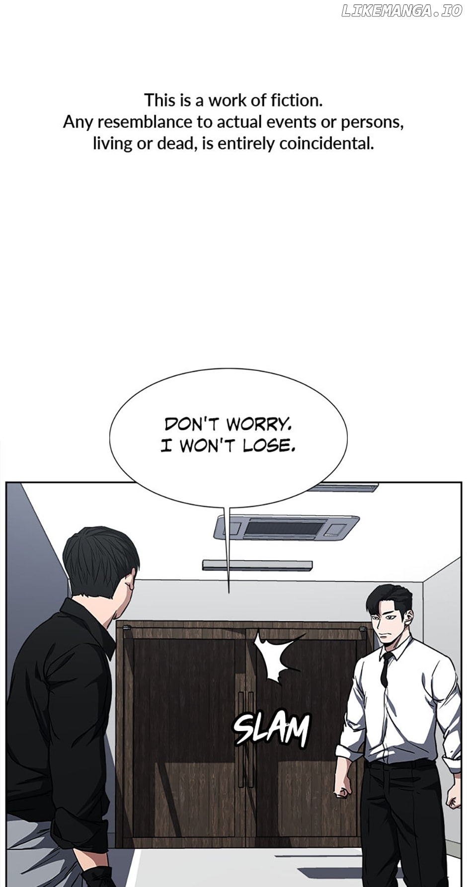 Grudge-laden Lackey Chapter 65 - page 1