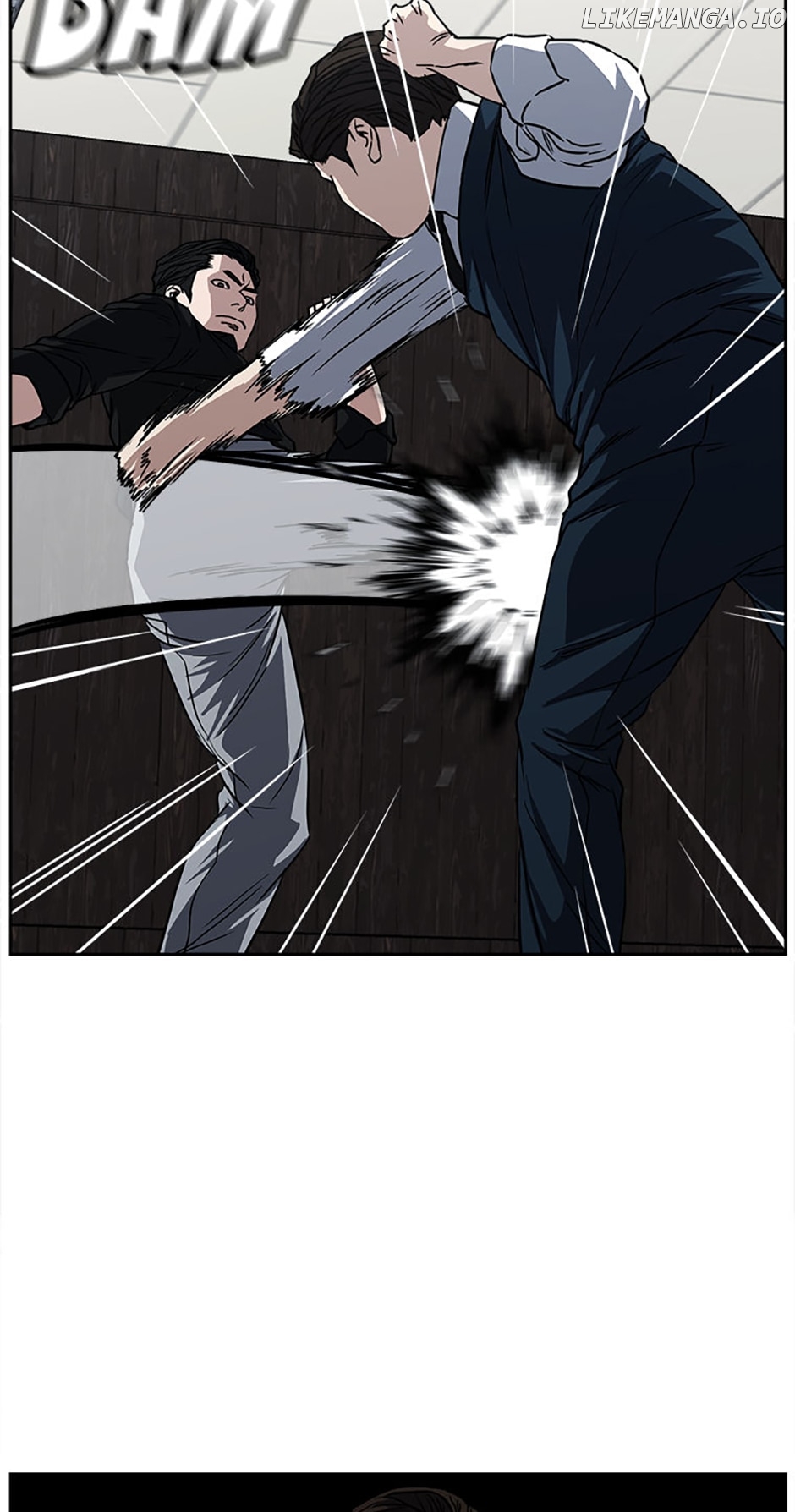 Grudge-laden Lackey Chapter 65 - page 21
