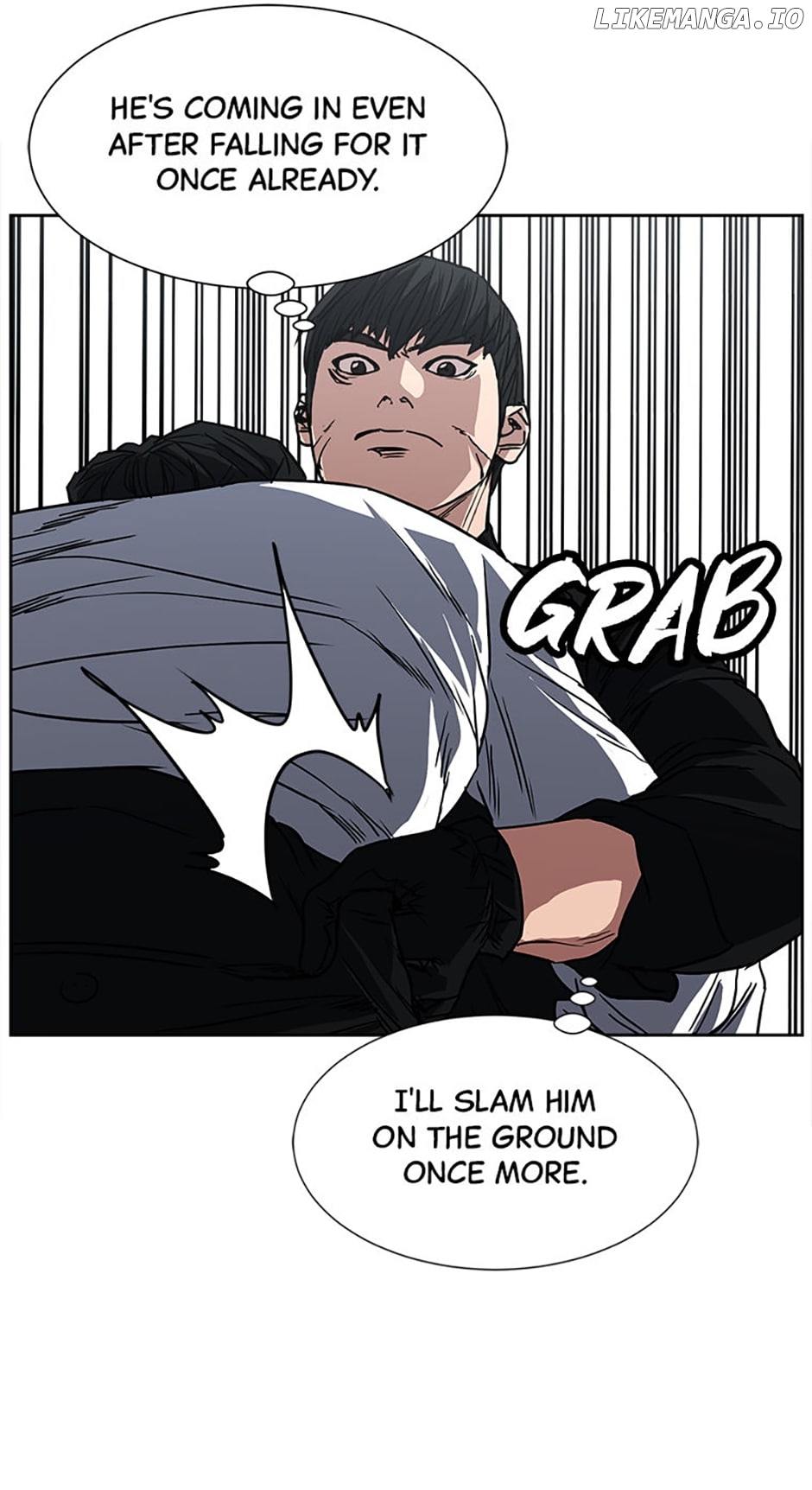 Grudge-laden Lackey Chapter 65 - page 54