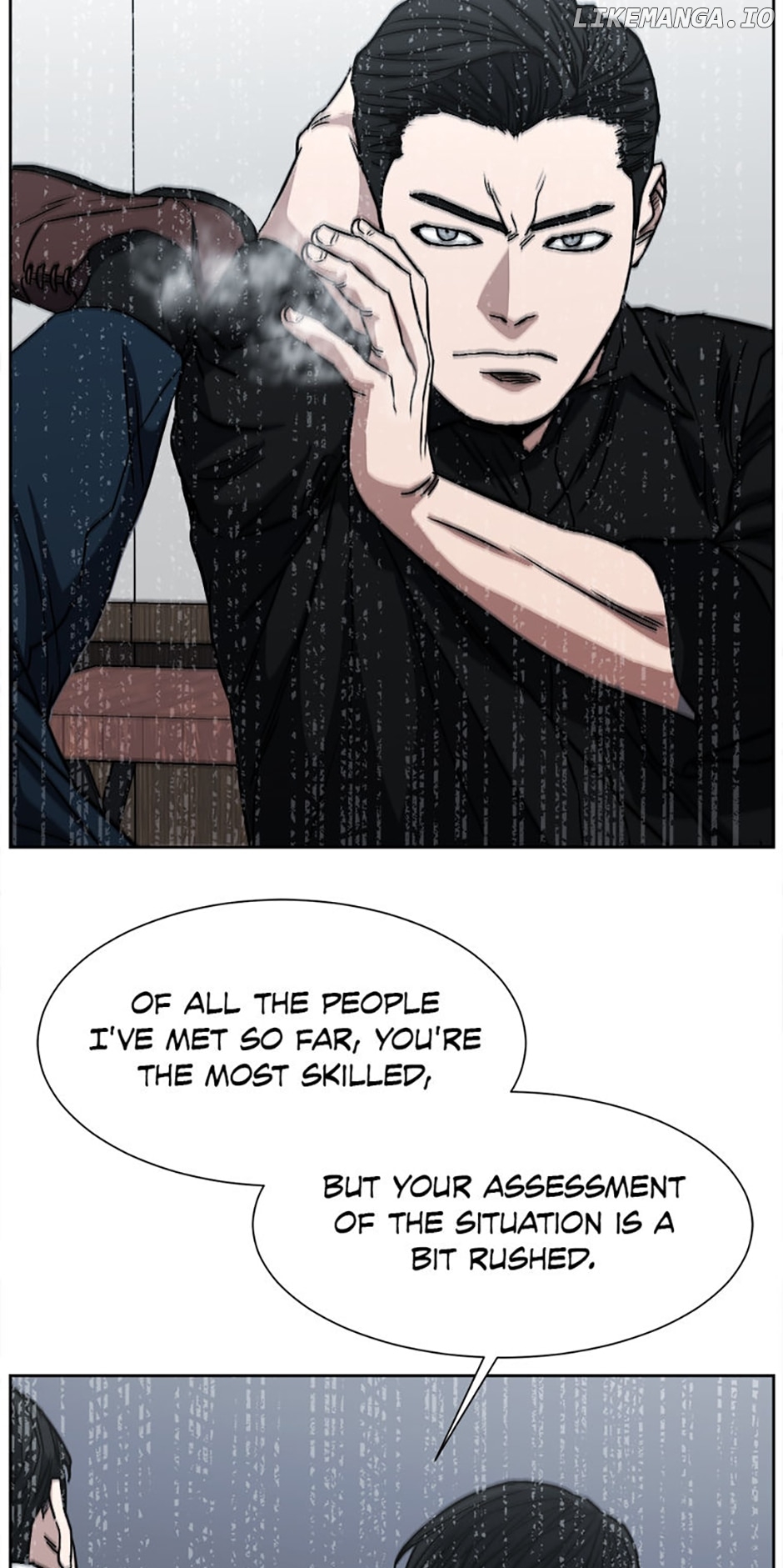 Grudge-laden Lackey Chapter 65 - page 84