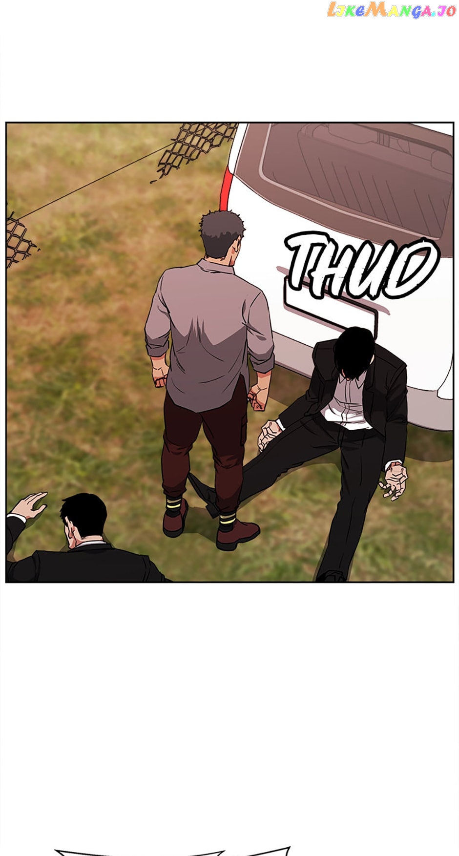 Grudge-laden Lackey Chapter 35 - page 2