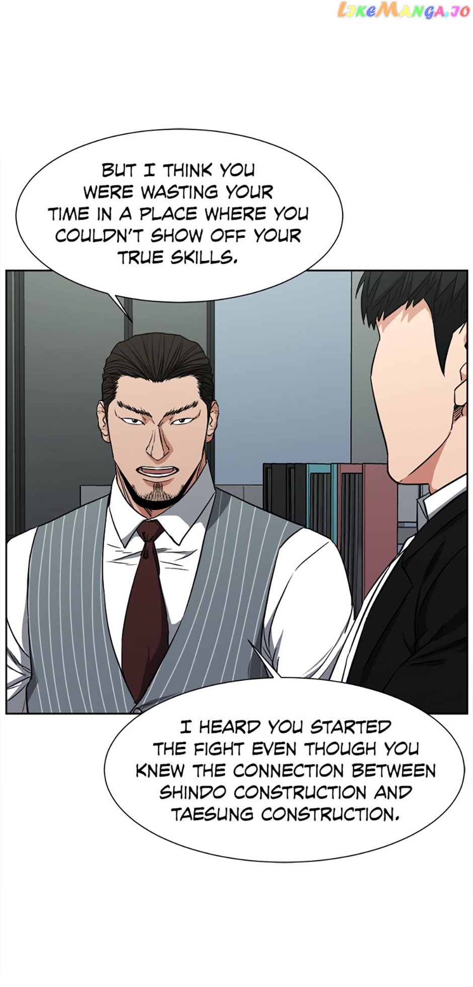 Grudge-laden Lackey Chapter 35 - page 24