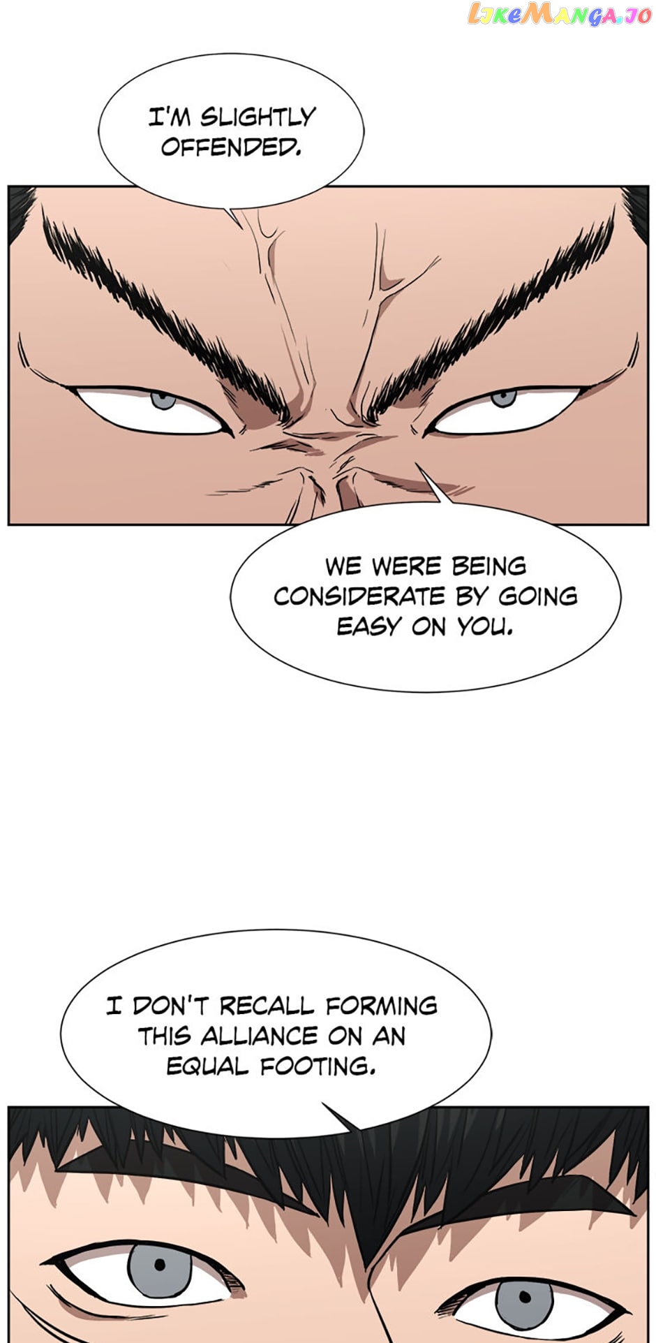 Grudge-laden Lackey Chapter 35 - page 26