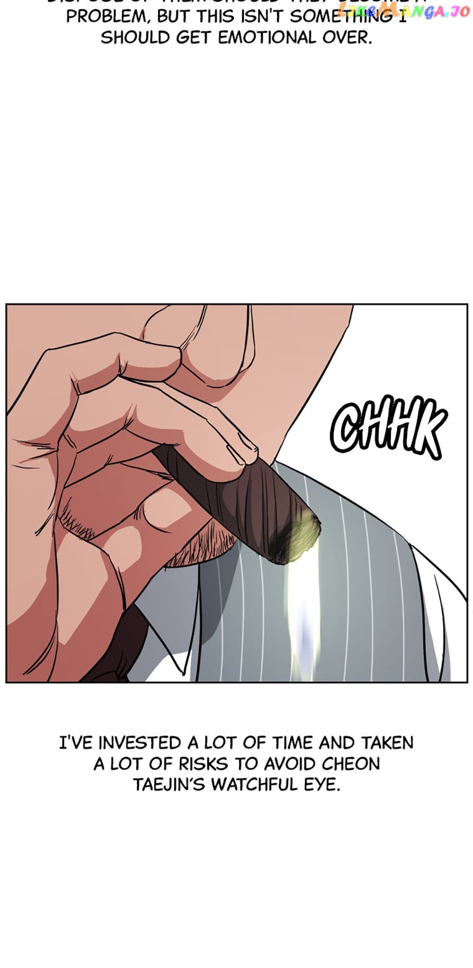 Grudge-laden Lackey Chapter 35 - page 29