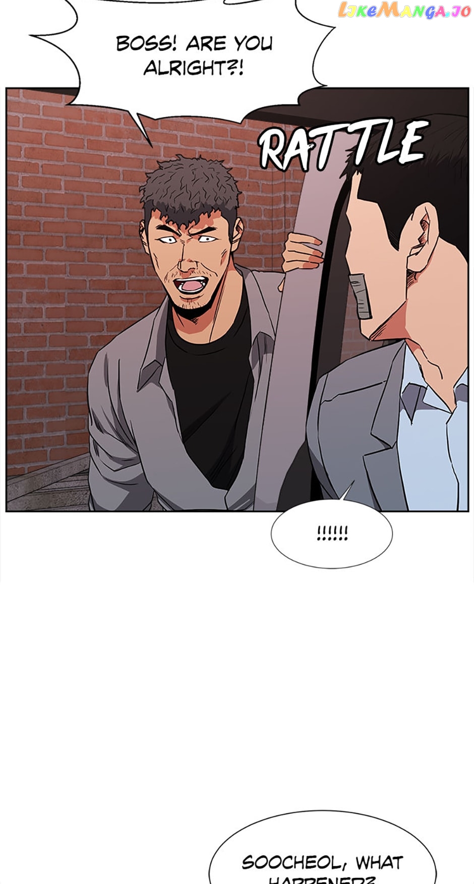 Grudge-laden Lackey Chapter 35 - page 3