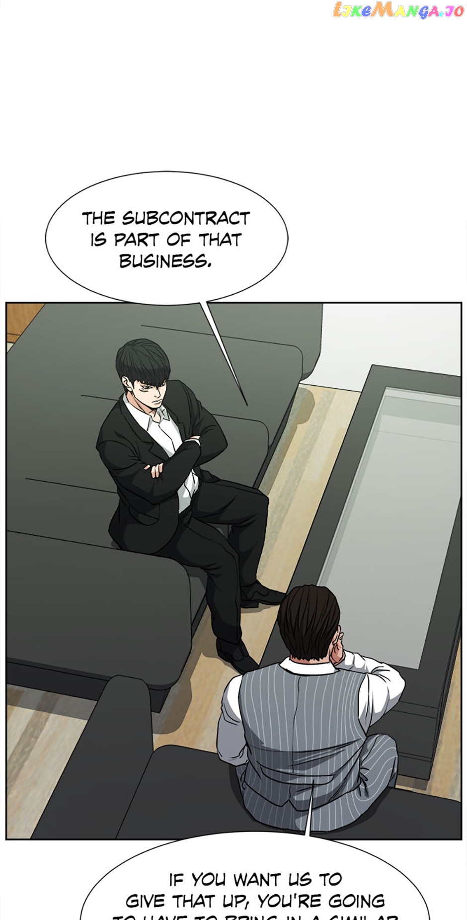Grudge-laden Lackey Chapter 35 - page 31