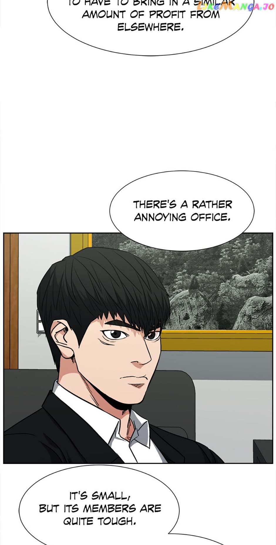 Grudge-laden Lackey Chapter 35 - page 32