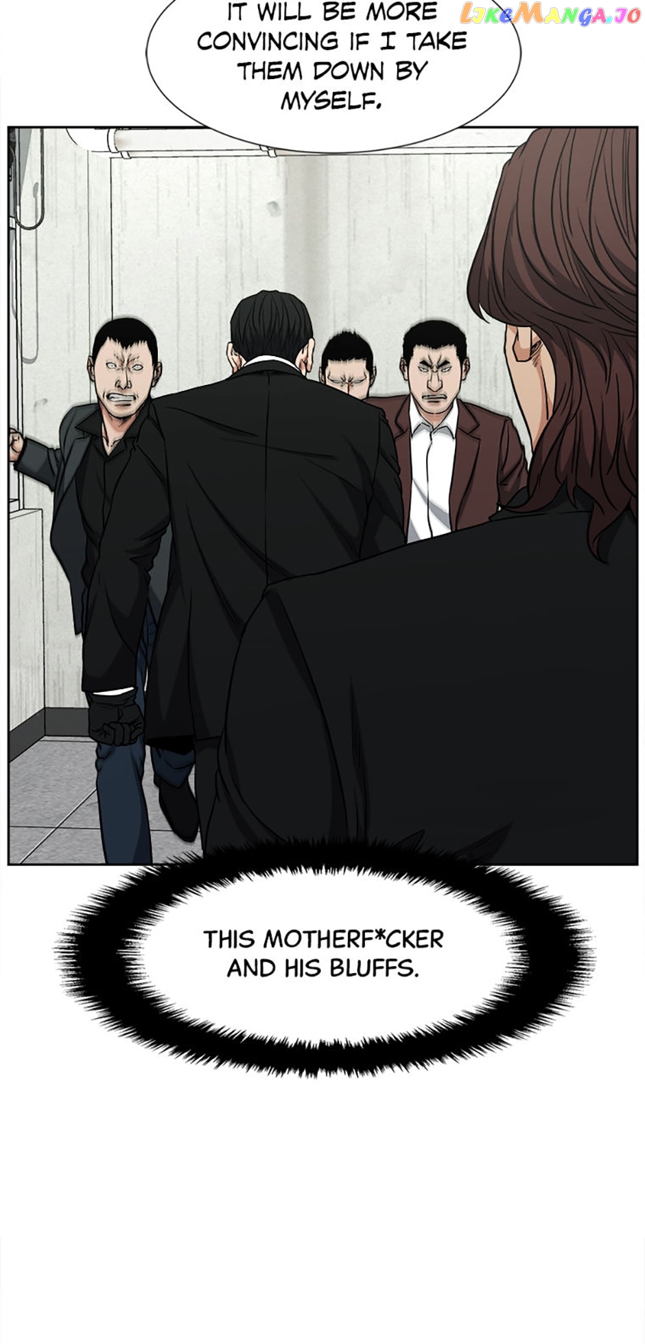 Grudge-laden Lackey Chapter 35 - page 37