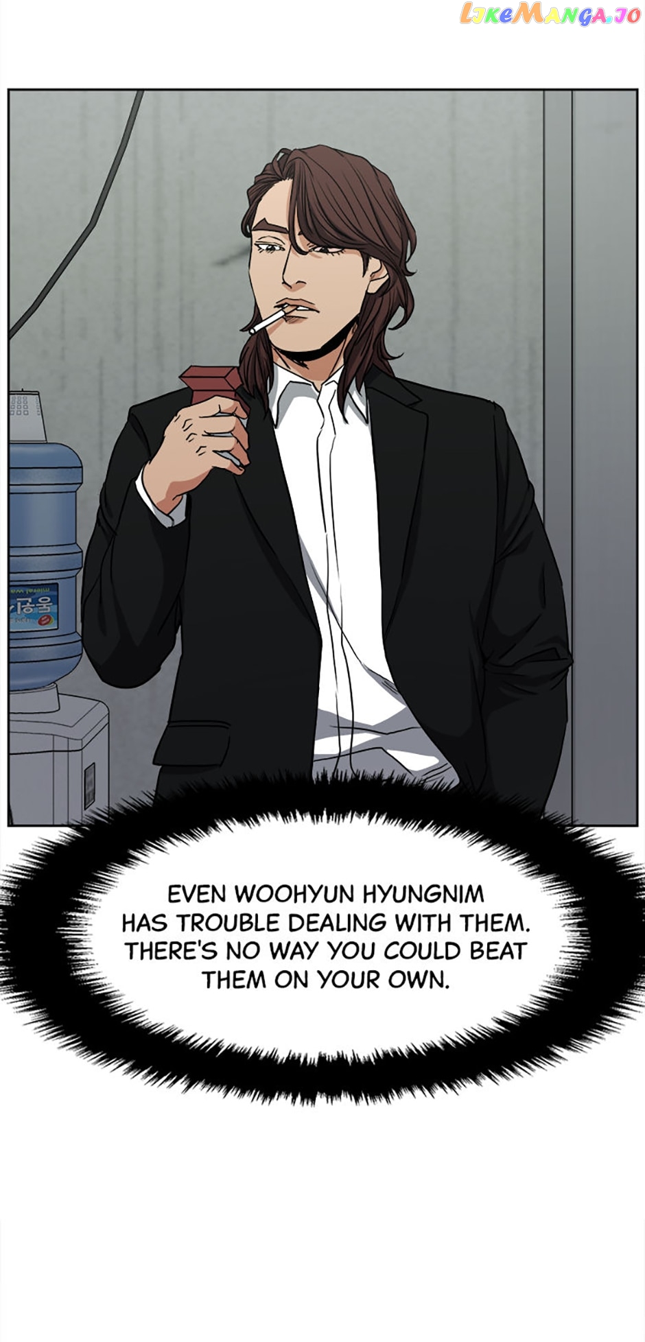 Grudge-laden Lackey Chapter 35 - page 38