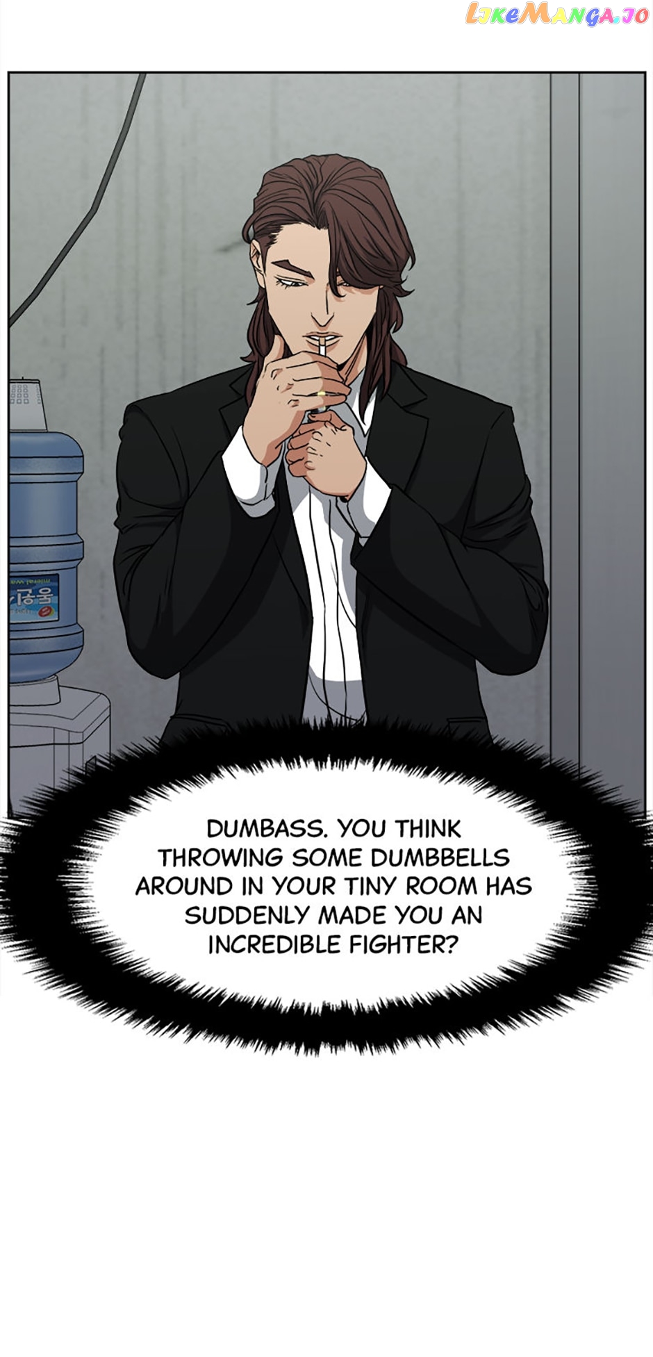 Grudge-laden Lackey Chapter 35 - page 39