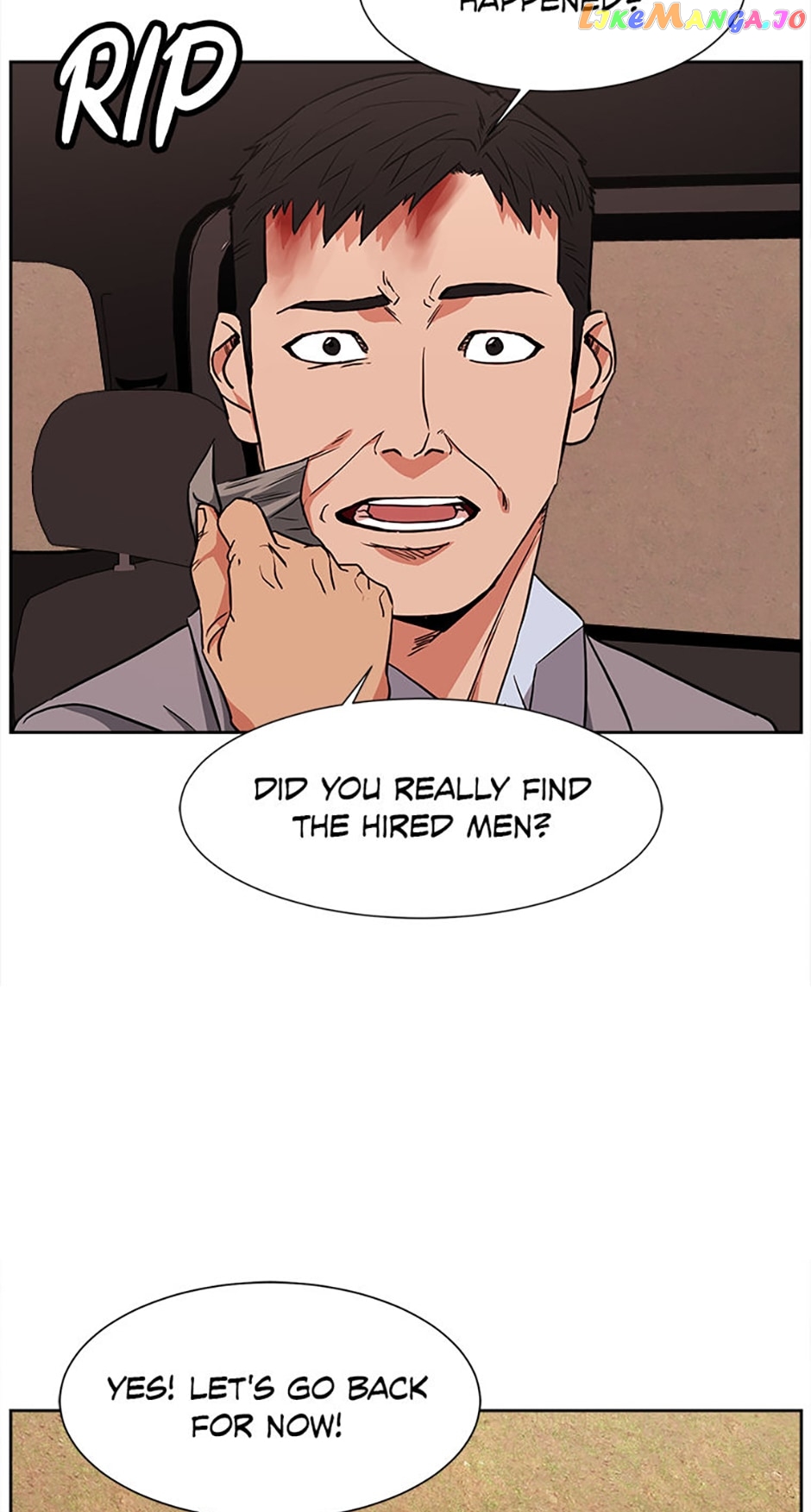 Grudge-laden Lackey Chapter 35 - page 4