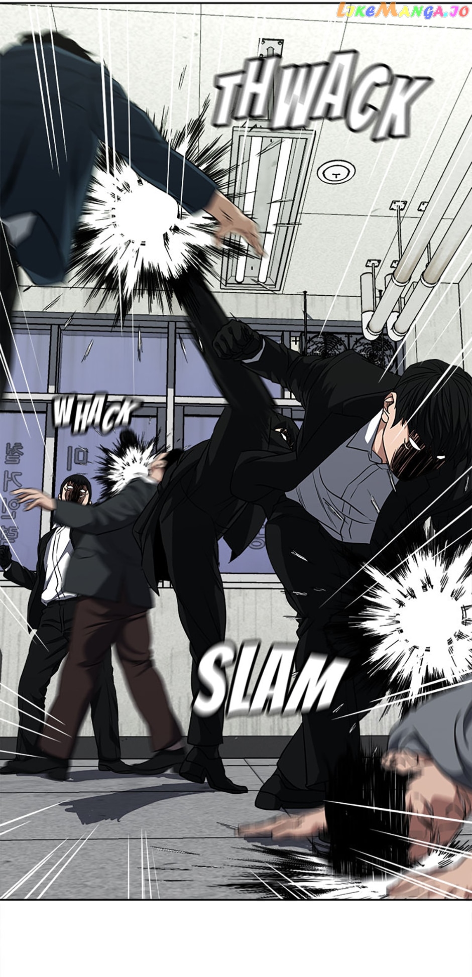 Grudge-laden Lackey Chapter 35 - page 43
