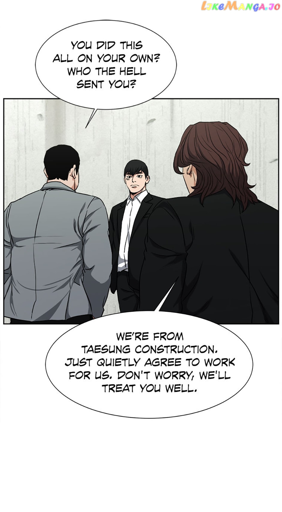 Grudge-laden Lackey Chapter 35 - page 46