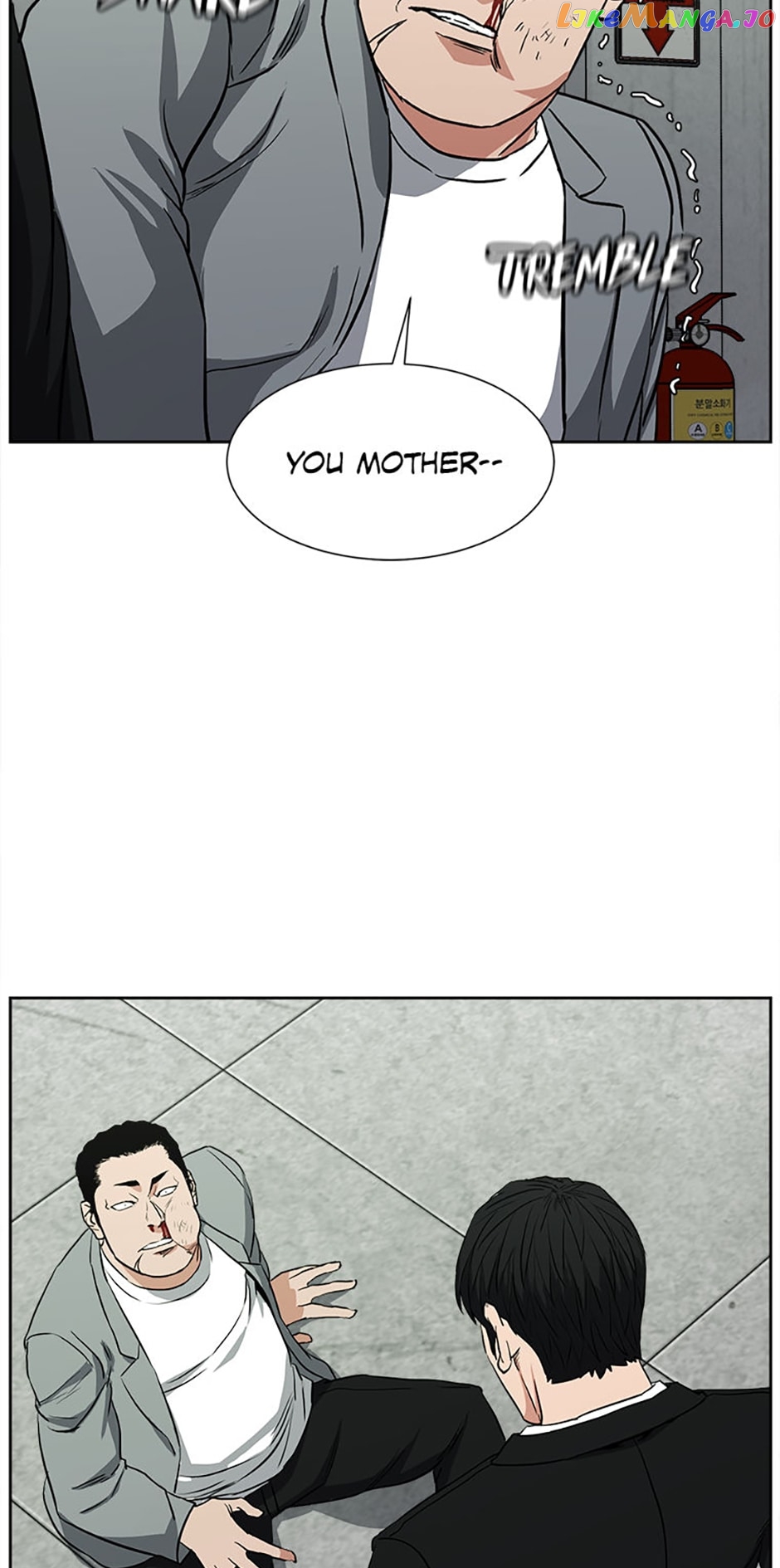 Grudge-laden Lackey Chapter 35 - page 61