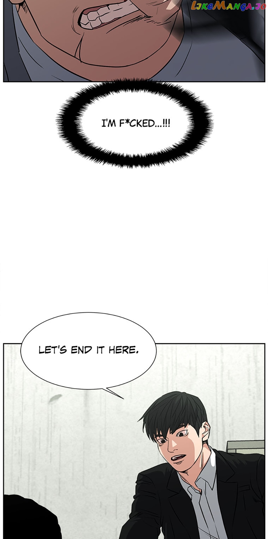 Grudge-laden Lackey Chapter 35 - page 63