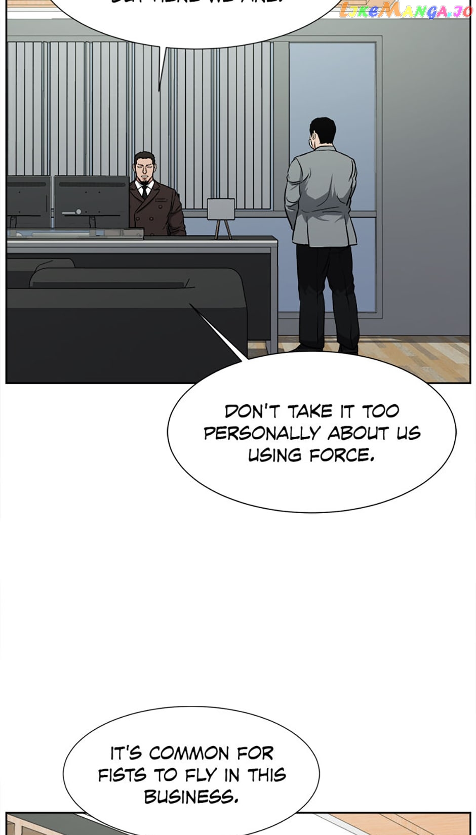 Grudge-laden Lackey Chapter 35 - page 67