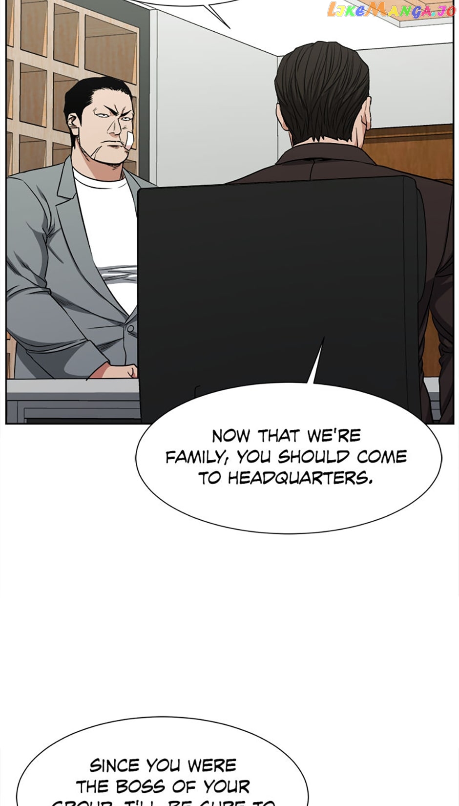 Grudge-laden Lackey Chapter 35 - page 68