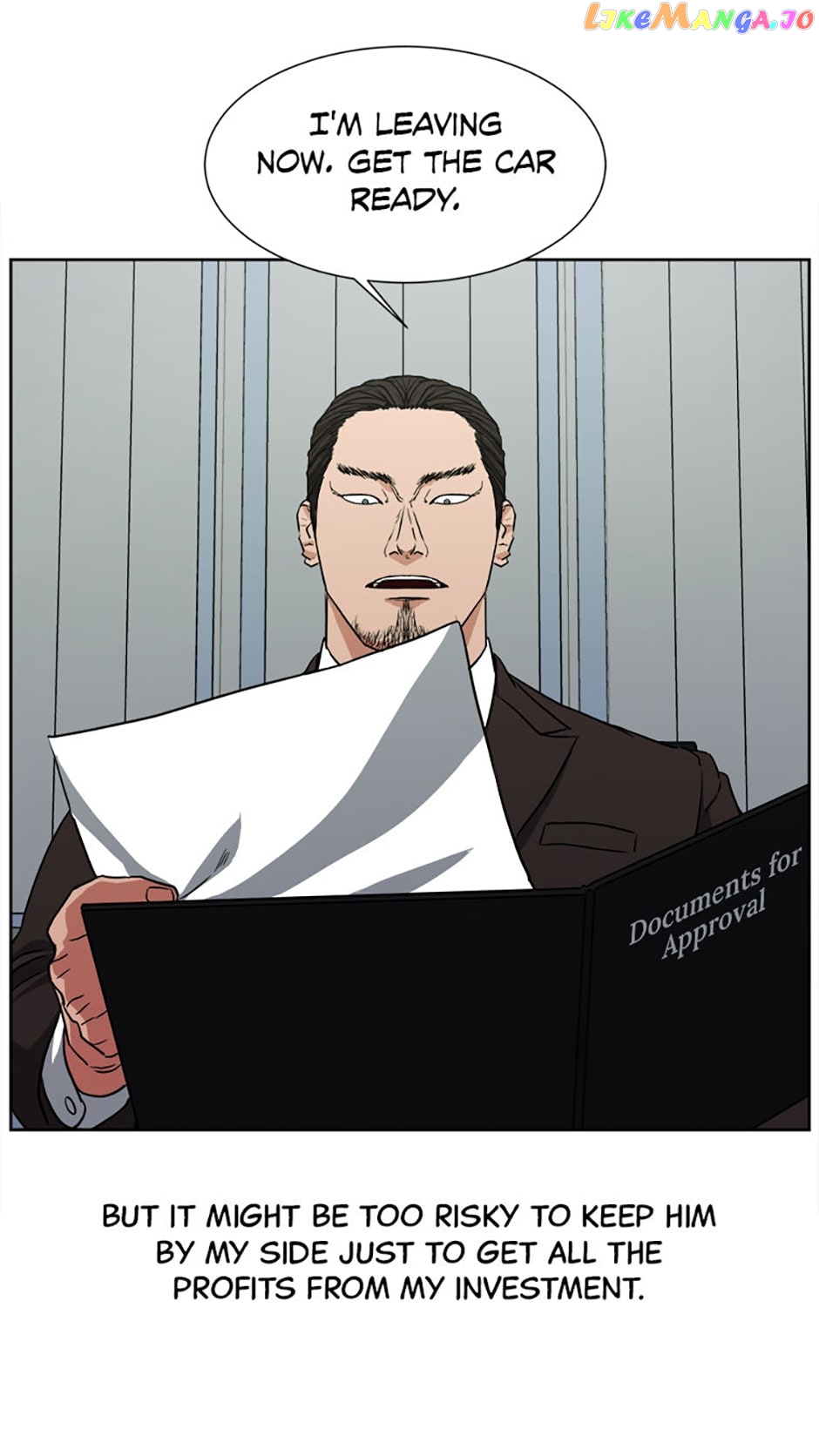 Grudge-laden Lackey Chapter 35 - page 75