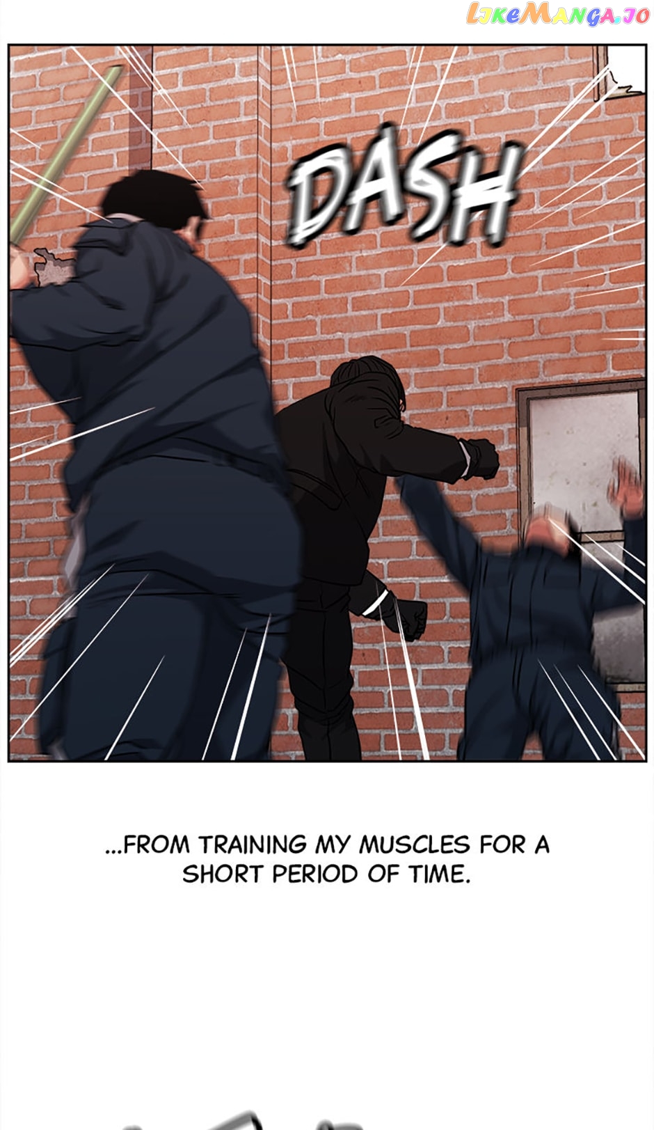 Grudge-laden Lackey Chapter 35 - page 8