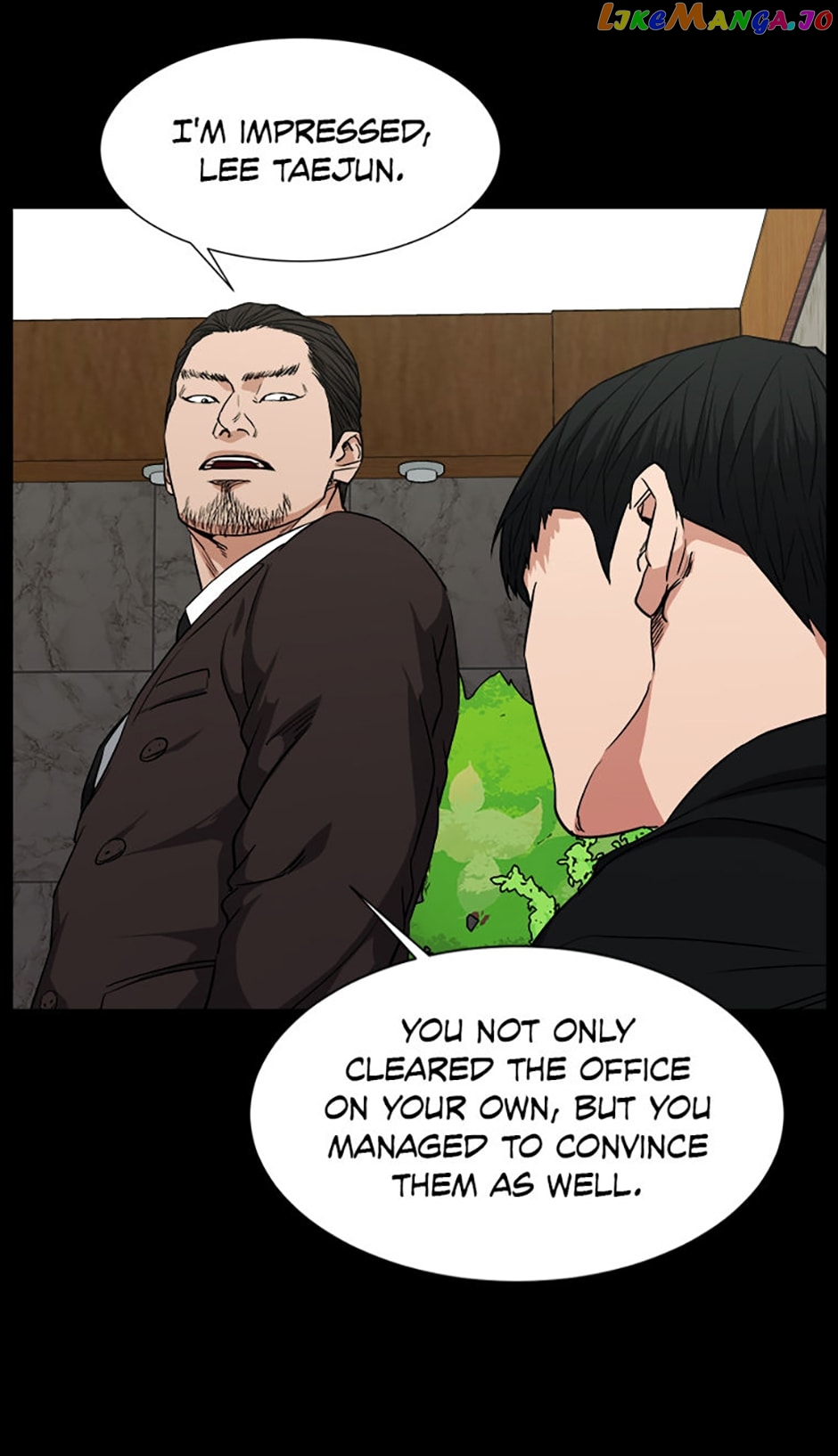 Grudge-laden Lackey Chapter 36 - page 18