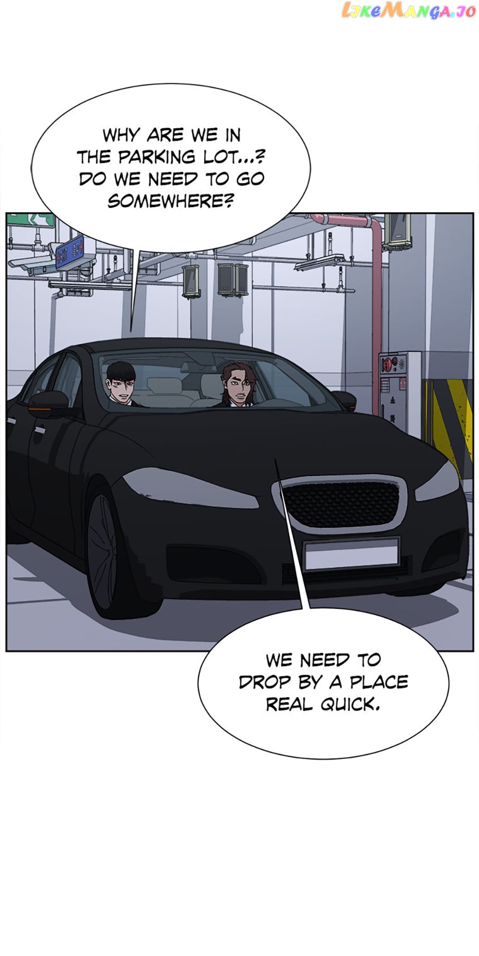 Grudge-laden Lackey Chapter 36 - page 32