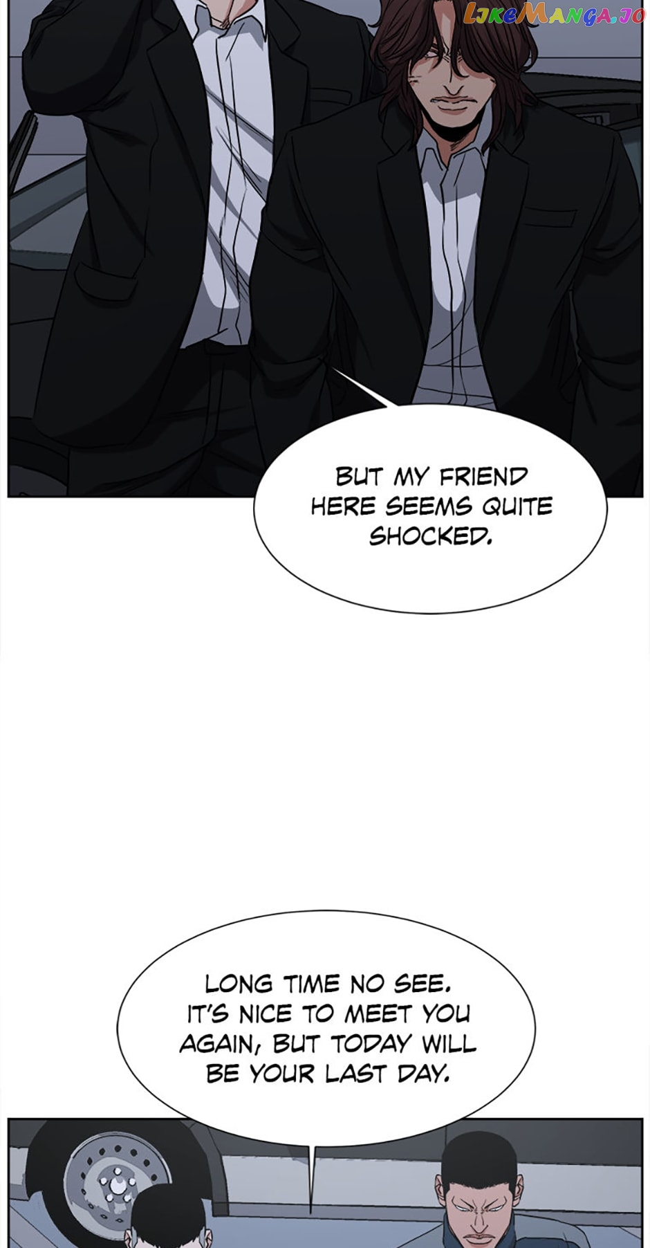 Grudge-laden Lackey Chapter 36 - page 43