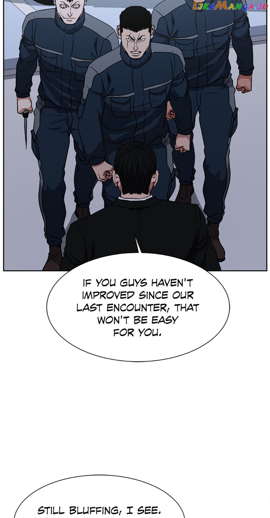 Grudge-laden Lackey Chapter 36 - page 44