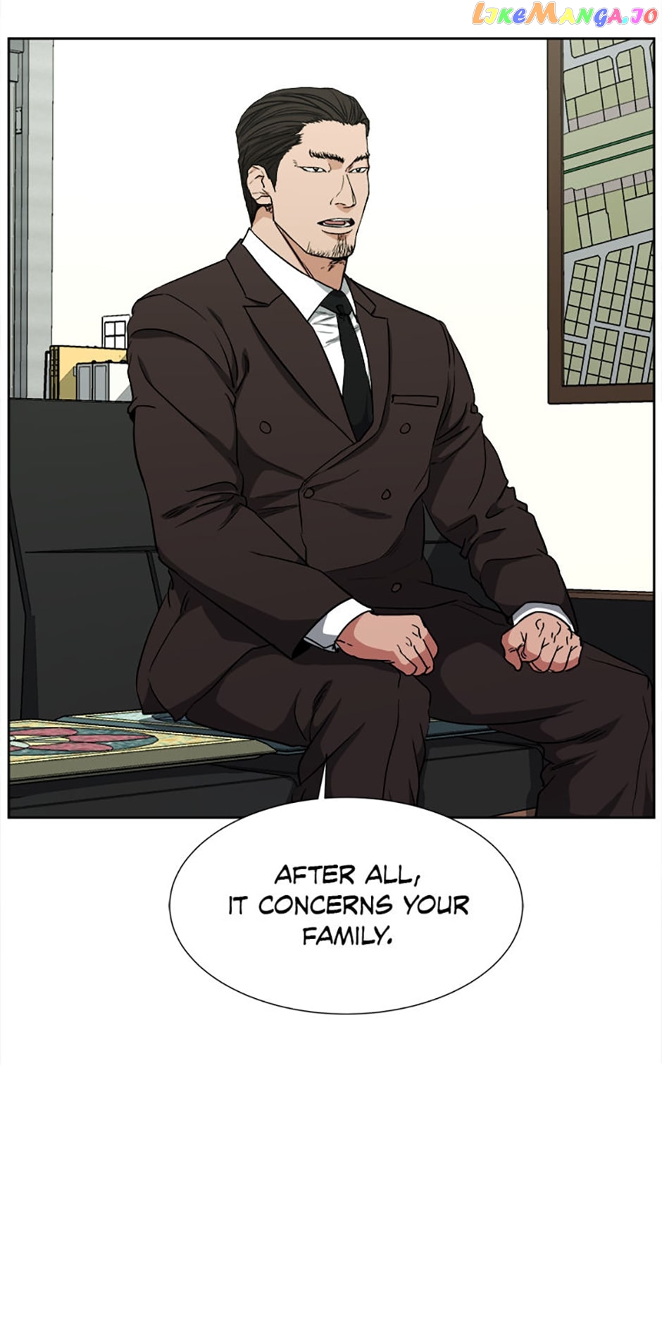 Grudge-laden Lackey Chapter 36 - page 6