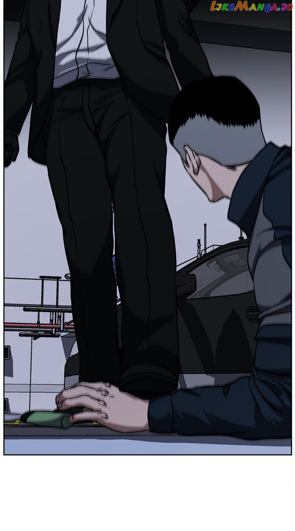 Grudge-laden Lackey Chapter 36 - page 63