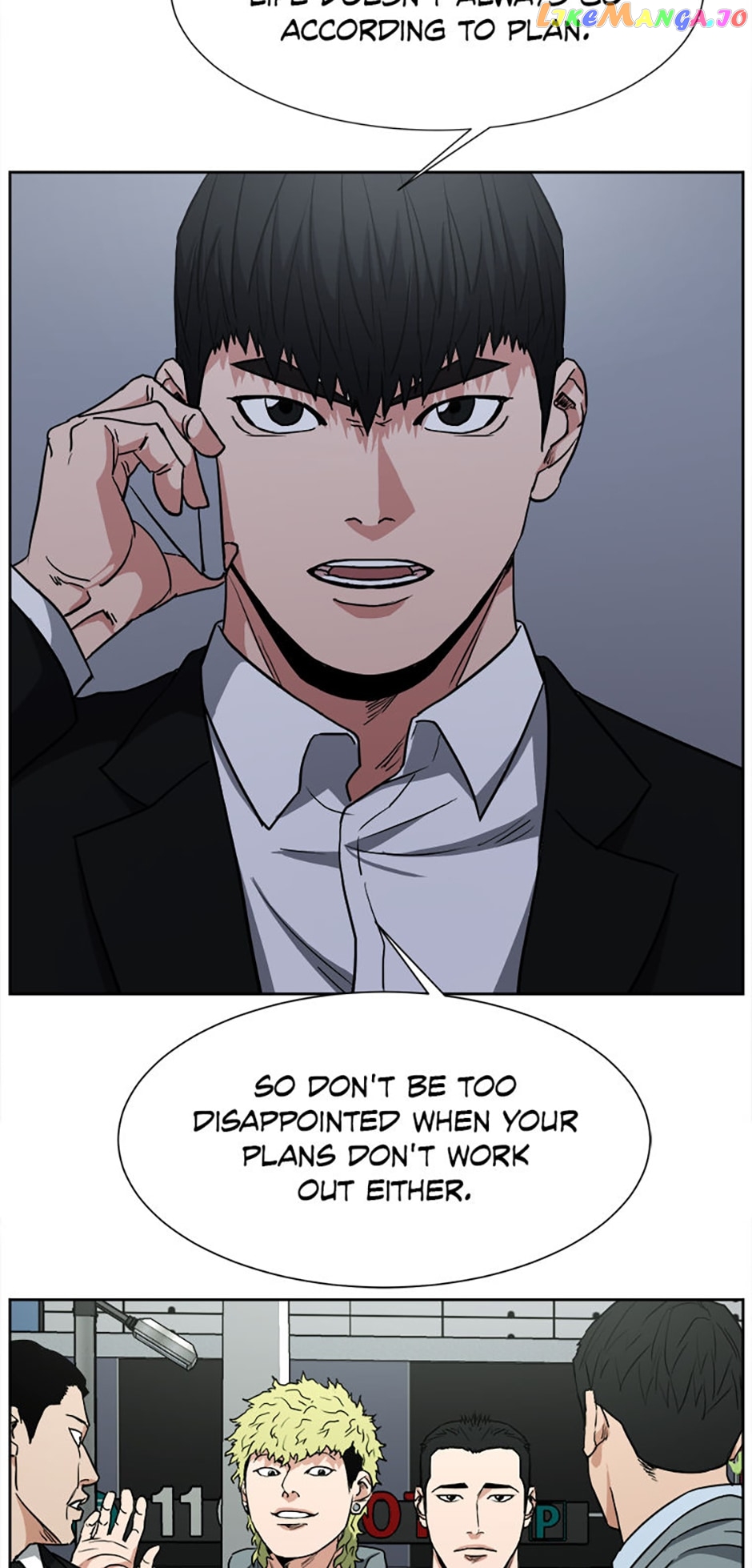 Grudge-laden Lackey Chapter 36 - page 78