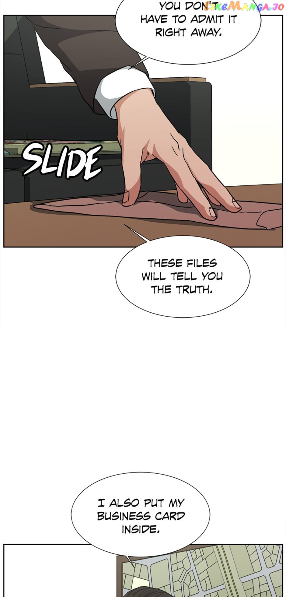Grudge-laden Lackey Chapter 36 - page 8