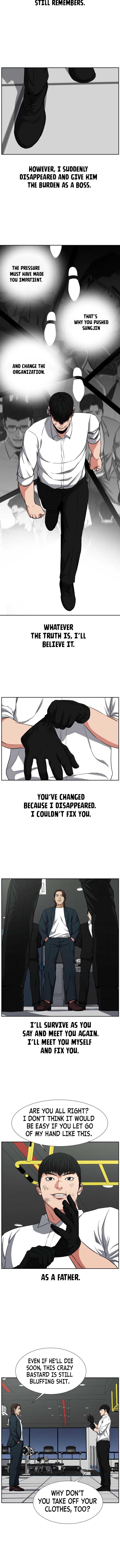 Grudge-laden Lackey chapter 11 - page 6
