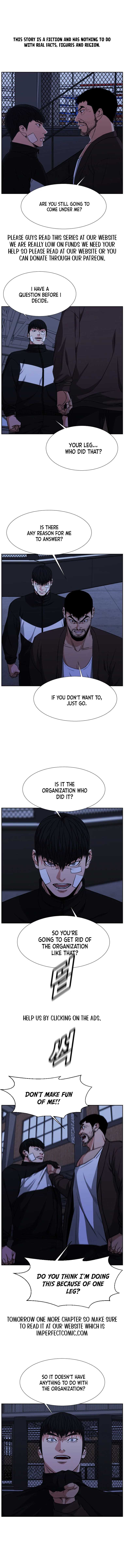 Grudge-laden Lackey chapter 15 - page 1