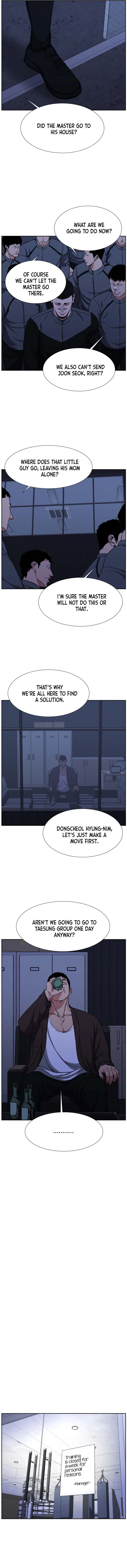 Grudge-laden Lackey chapter 18 - page 8